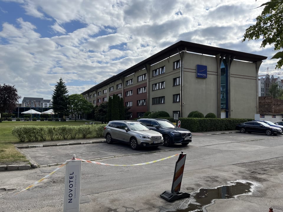 Außenansicht Hotel Novotel Gdansk Centrum