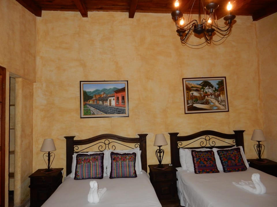 Zimmer Hotel Casa del Parque