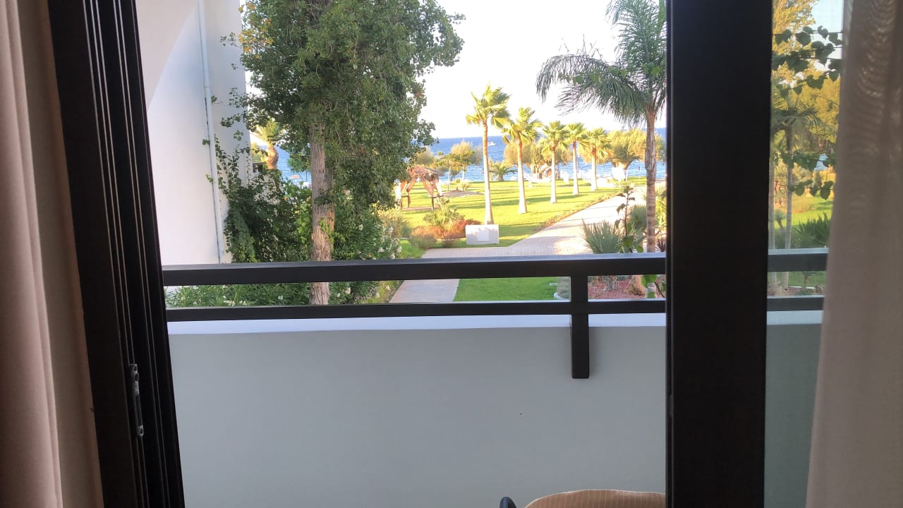 Ausblick TUI BLUE Oceanis Beach and Spa Resort