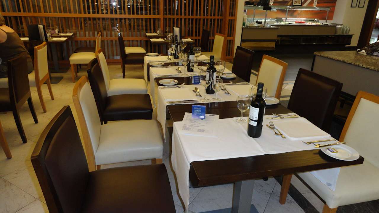 Hôtel H10 Las Palmeras - Le Restaurant 2014 H10 Las Palmeras