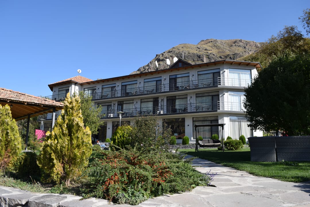 Außenansicht Vardzia Resort
