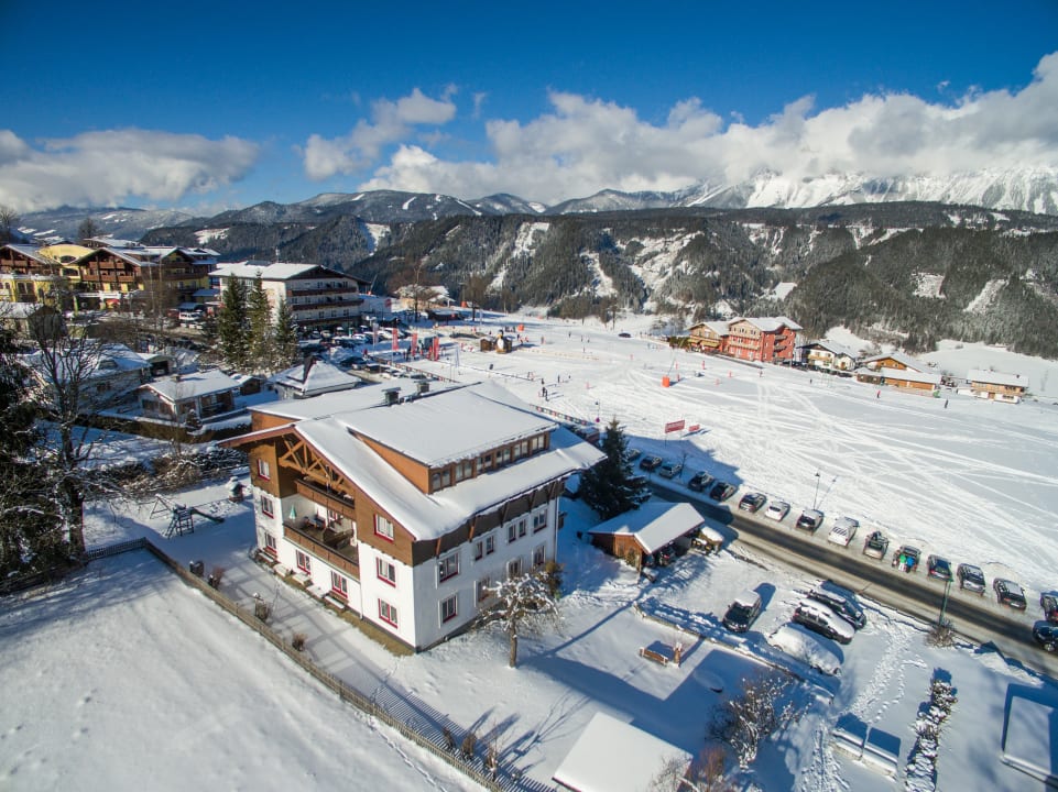 Außenansicht Apartments Dachsteinblick
