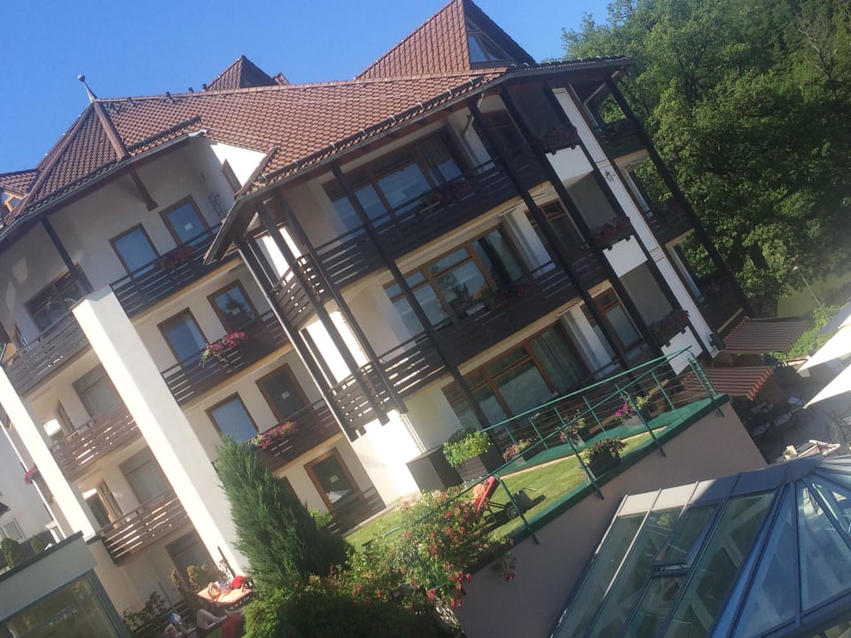 Von außen Romantischer Winkel RoLigio® & Wellness Resort