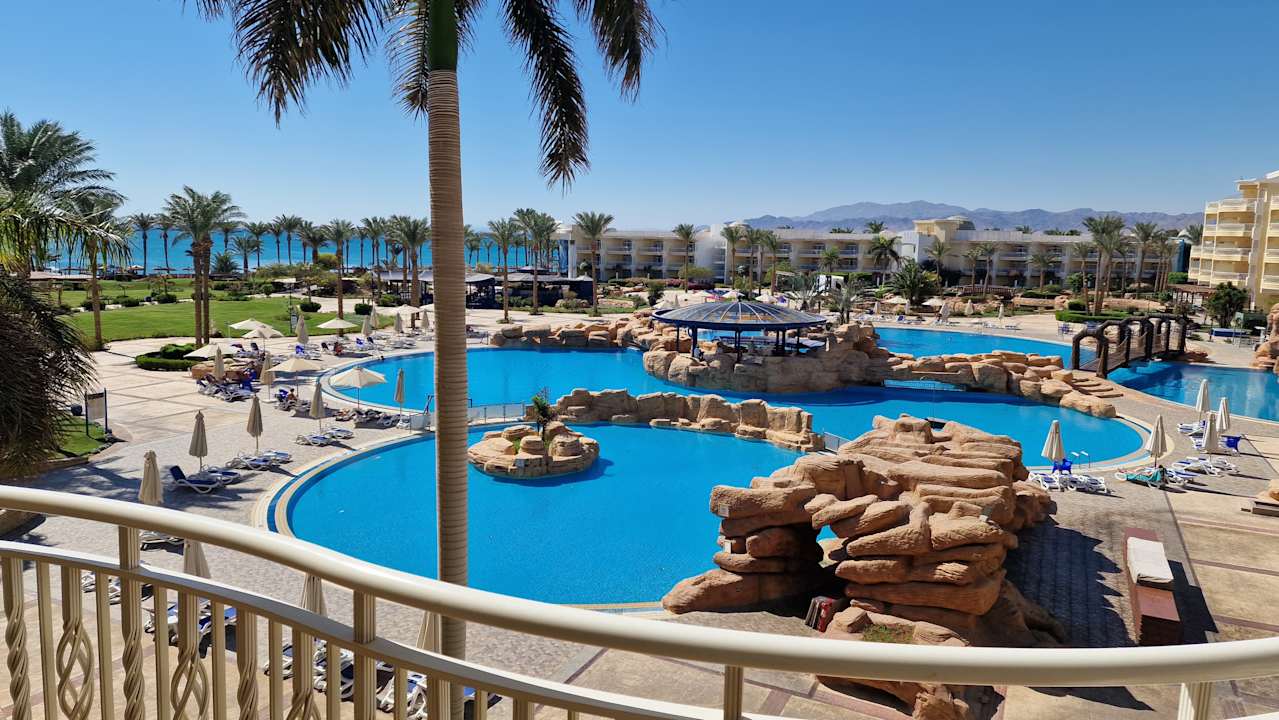 Ausblick Palm Royale Resort - Soma Bay