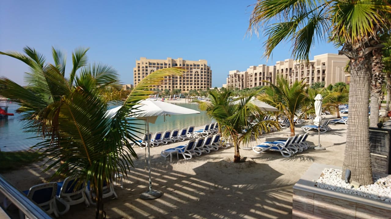 Außenansicht DoubleTree by Hilton Resort & Spa Marjan Island