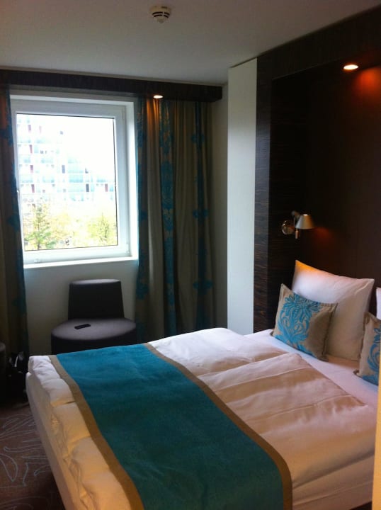 Blick von der Tür Motel One Hamburg-Alster