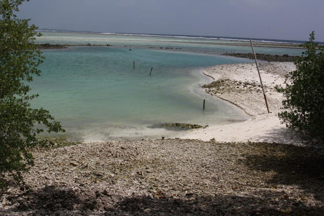 Abgrenzung zum Staff Bereich Adaaran Select Hudhuran Fushi - Premium All Inclusive