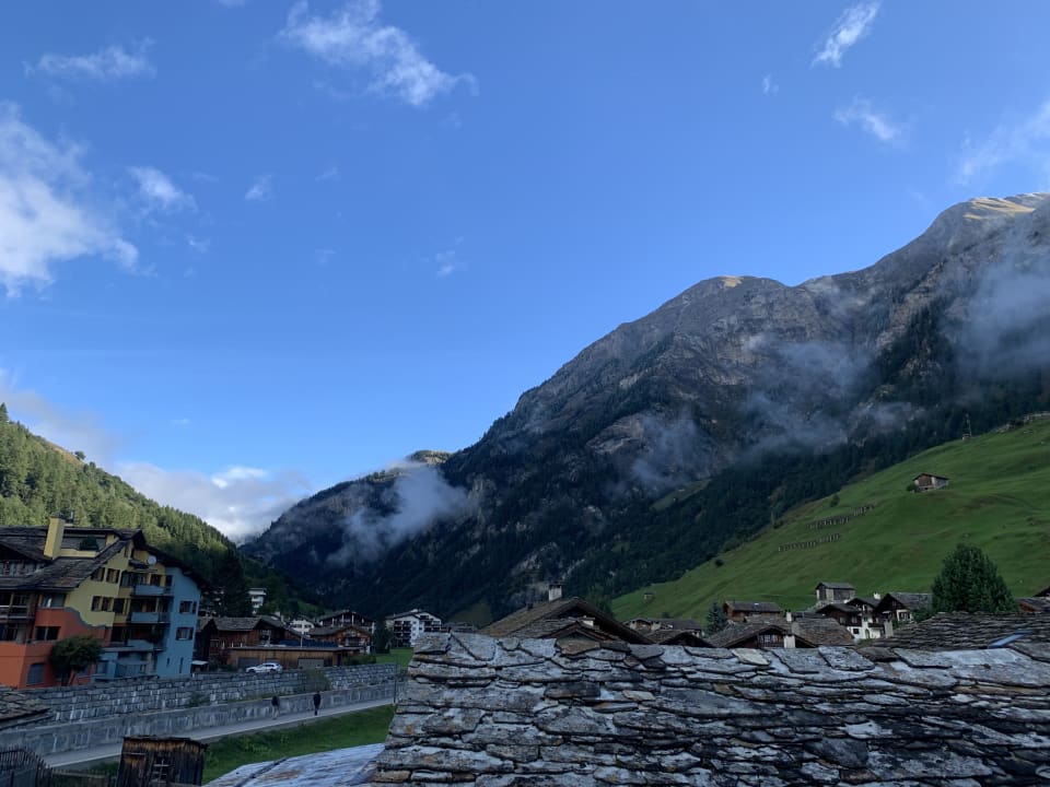 Ausblick Gasthaus Edelweiss