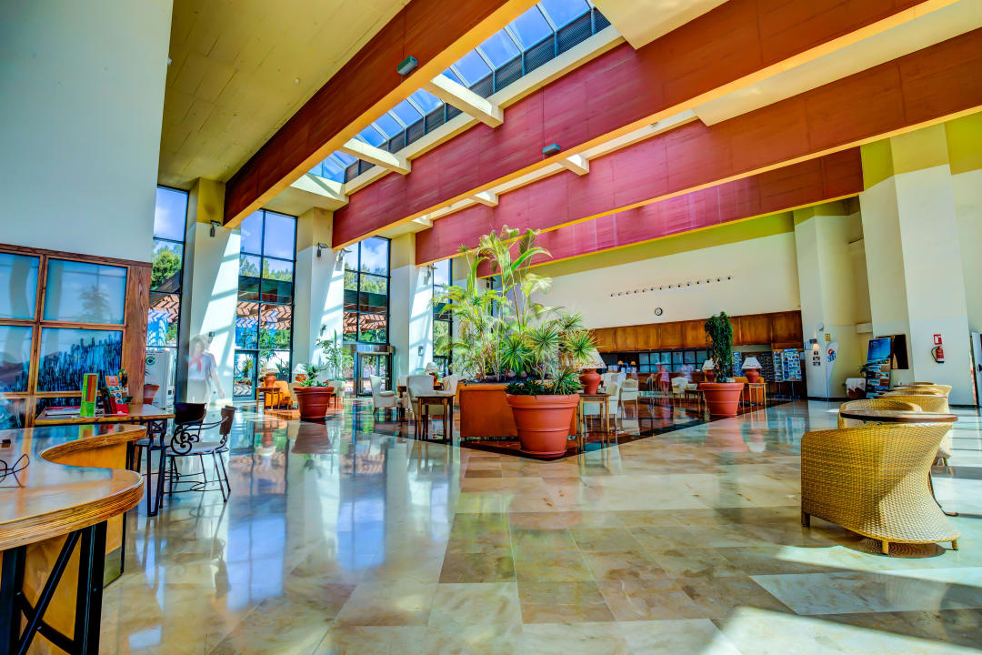 Lobby SBH Club Paraiso Playa