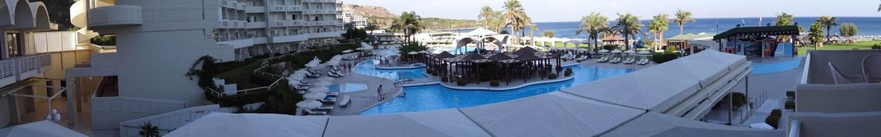 Poolanlage Rodos Palladium Leisure & Wellness
