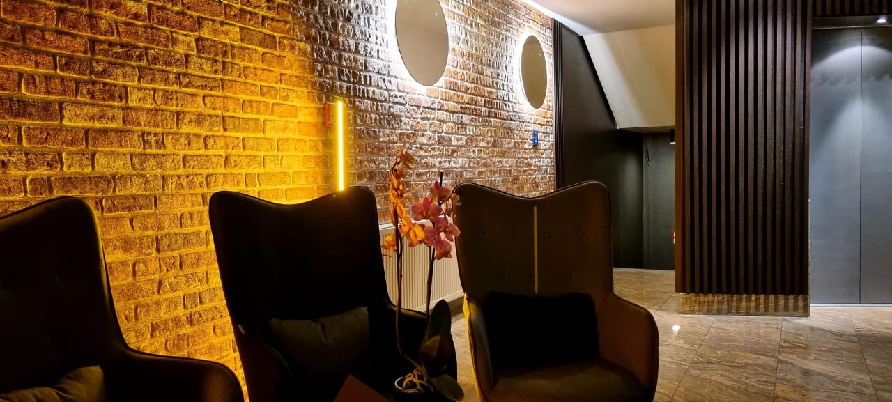 Lobby eXo Square Hotel Heidelberg-Schwetzingen