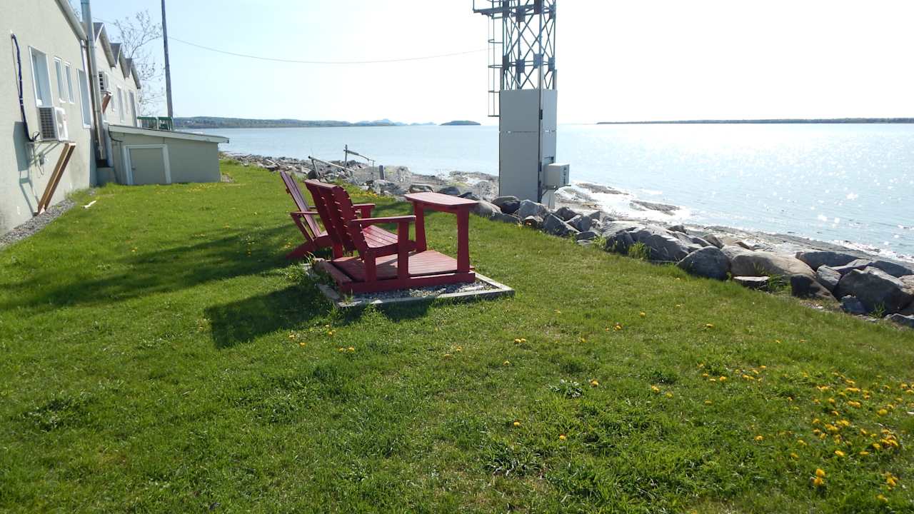 Gartenanlage Motel Rimouski