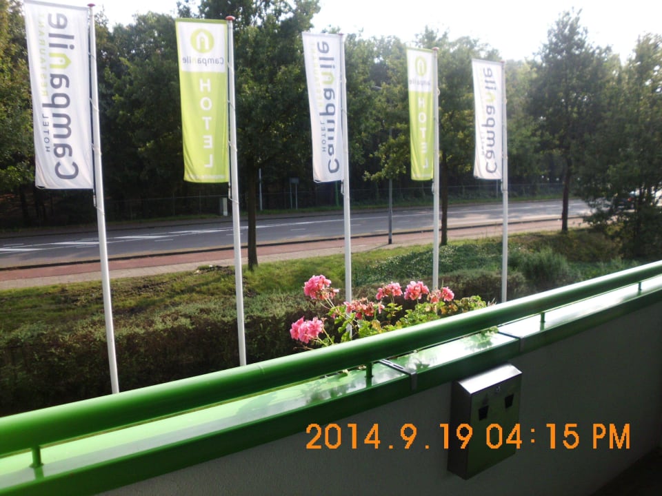 Vom Flour auf's Strasse Hotel Campanile Venlo