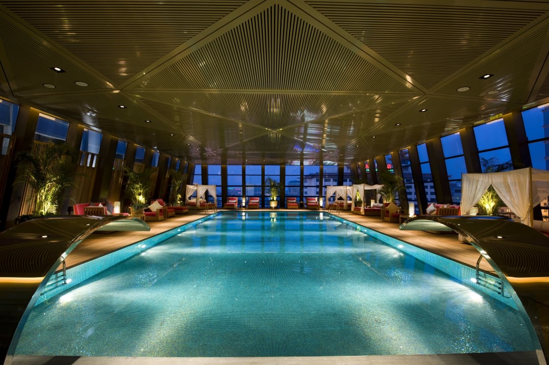 Pool Hotel Hilton Wangfujing