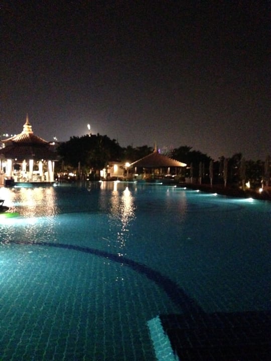 Ausblick Anantara The Palm Dubai Resort