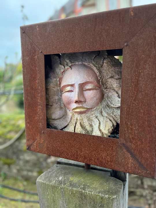 Gartenanlage Hotel Schloss Rheinfels