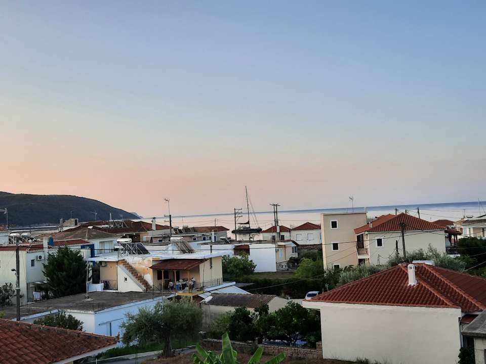 Ausblick Fotis Apartments