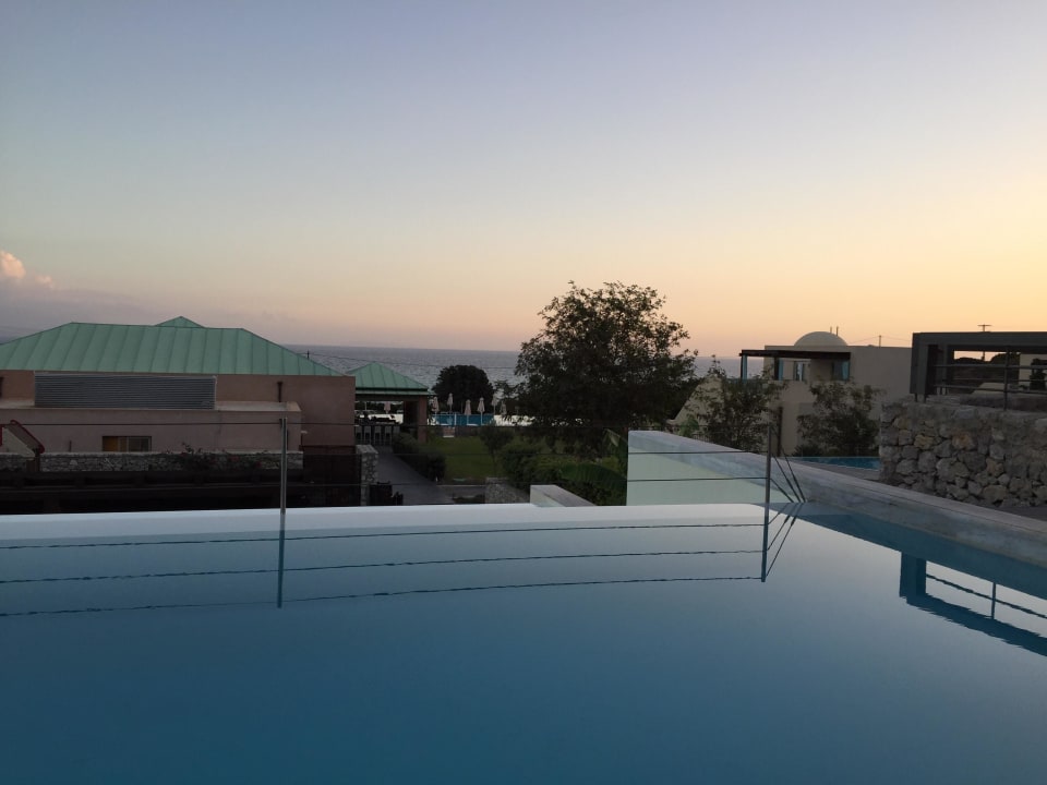 Ausblick vom Zimmer aus Atlantica Belvedere Resort