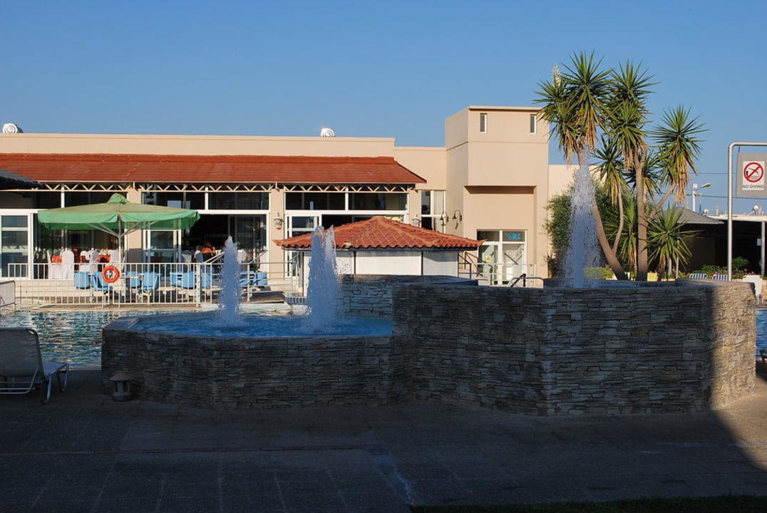 Aussicht aus dem Zimmer Ilios K Village Resort