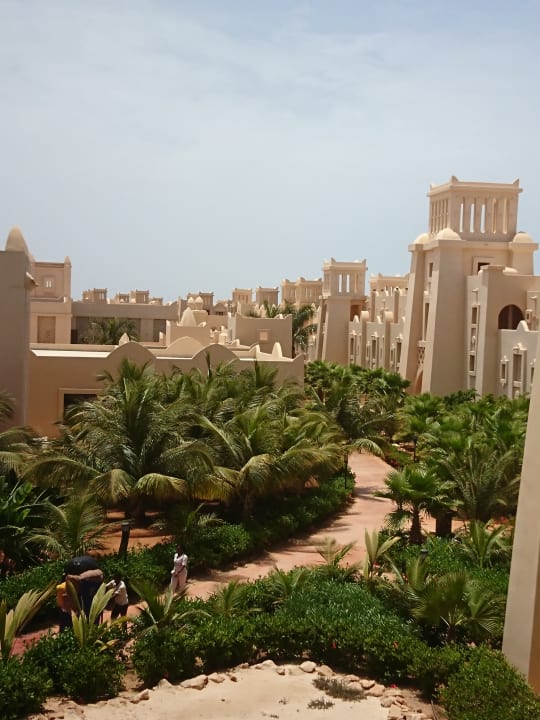 Ausblick Hotel Riu Touareg