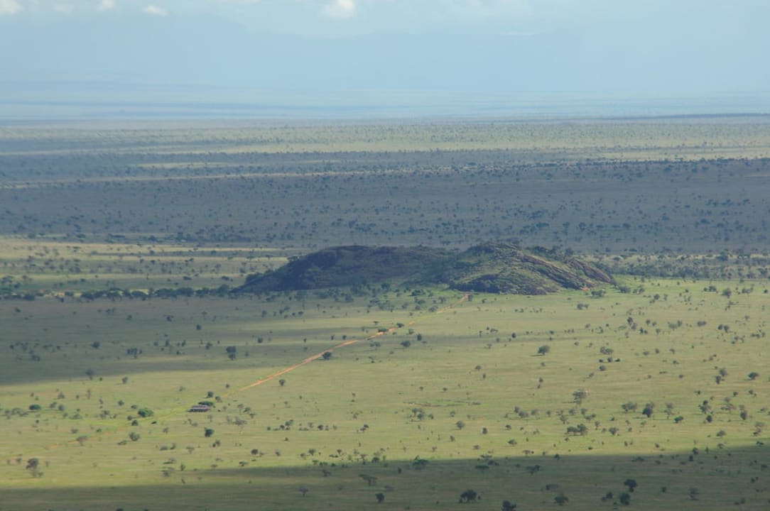 Lion Rock Lodge Ausblick Hotel Lion Rock Safari Camp