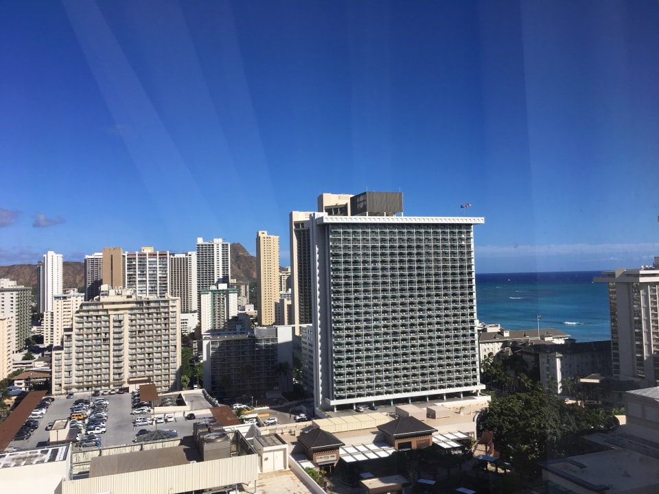 Ausblick Hyatt Centric Waikiki Beach
