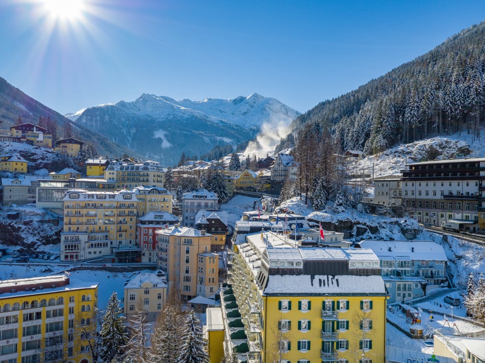 Außenansicht MONDI Hotel Bellevue Gastein