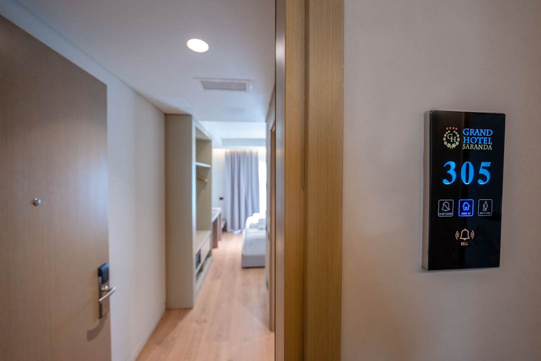Zimmer Grand Hotel Saranda