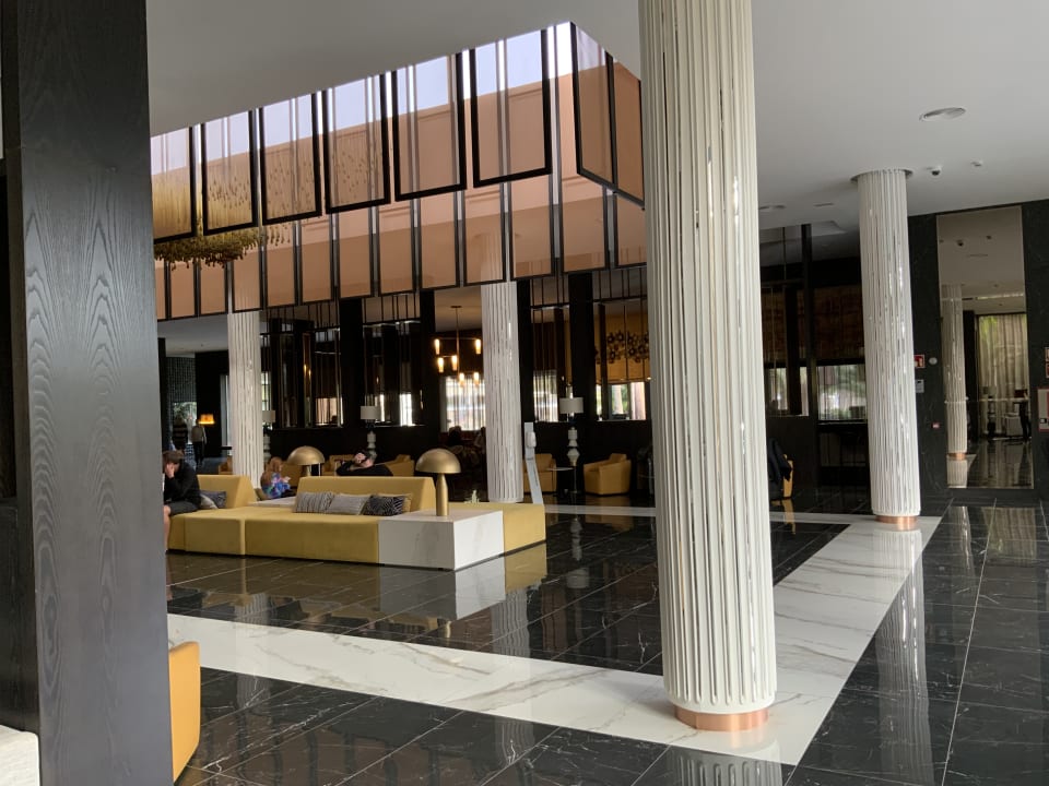 Lobby Hotel Riu Palace Oasis