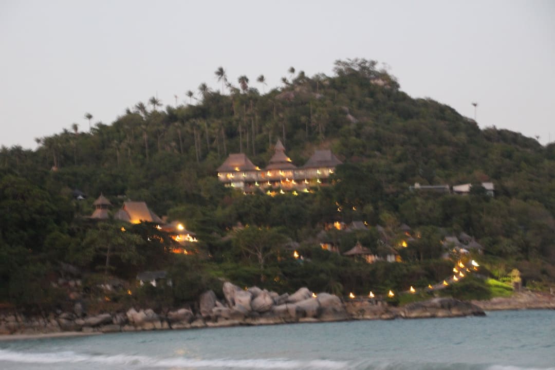 Ansicht vom Hauptstrand Santhiya Koh Phangan Resort & Spa
