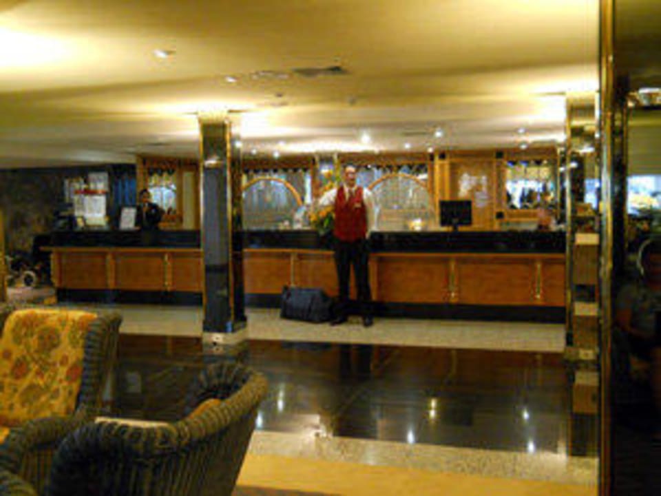 Rezeption Hotel Riu Palace Oasis