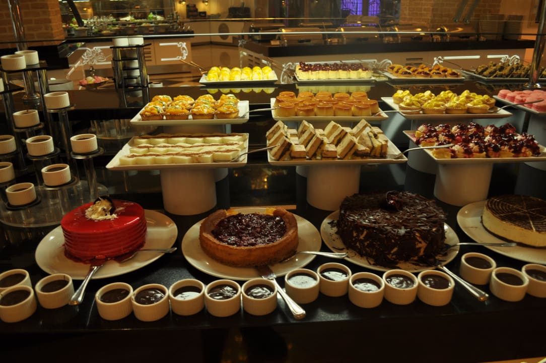 The best desserts Hotel Delphin Imperial