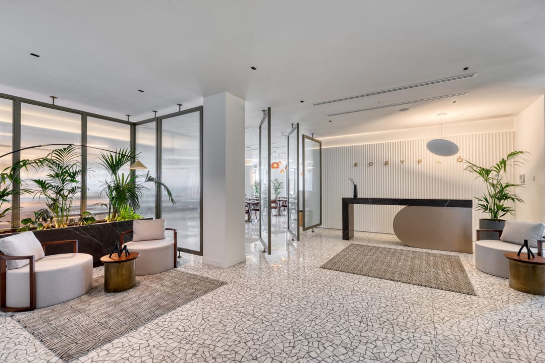 Lobby Domes Miramare, a Luxury Collection Resort, Corfu