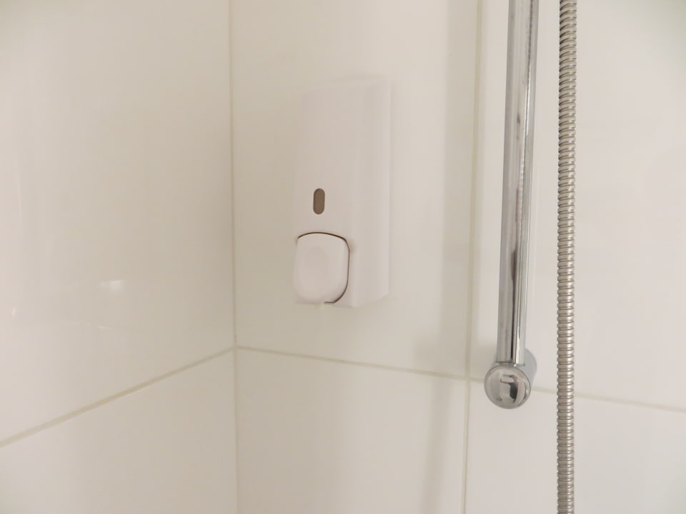 Duschgel im Bad Anissa Beach & Village