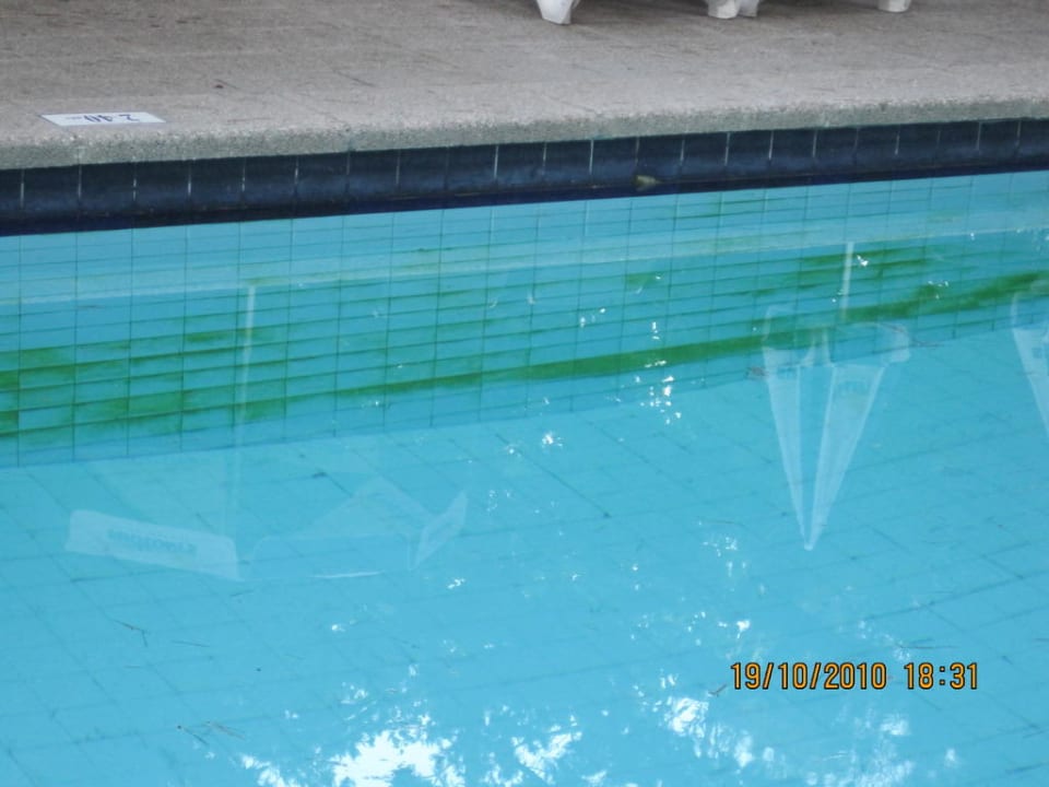 Der Pool  Aparthotel Houm Plaza Son Rigo