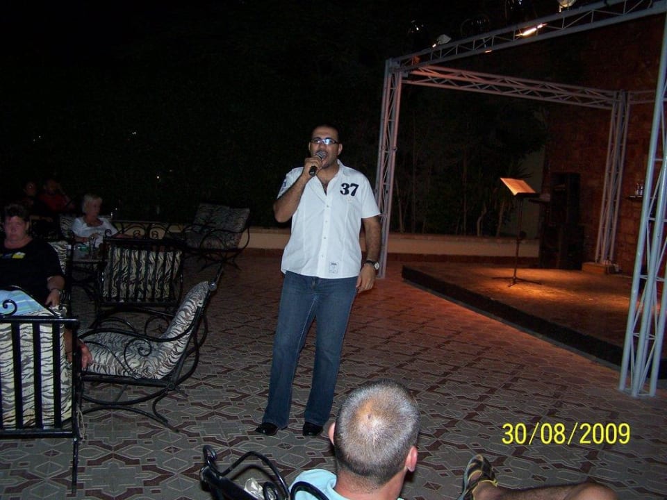 Livemusik in Island Bar Pickalbatros Dana Beach Resort - Hurghada