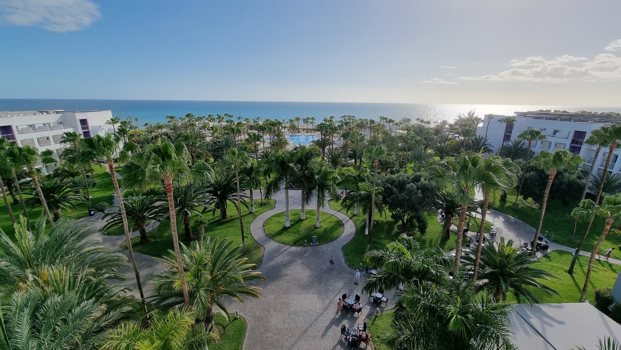 Gartenanlage Hotel Riu Gran Canaria