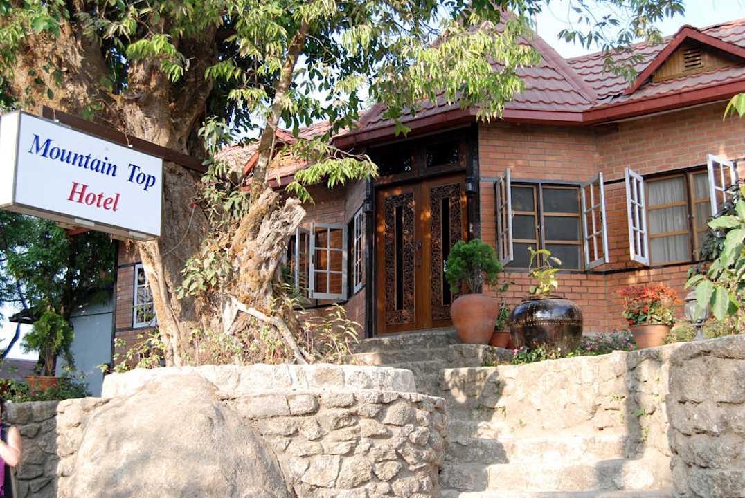 Aussenansicht Mountain Top Hotel