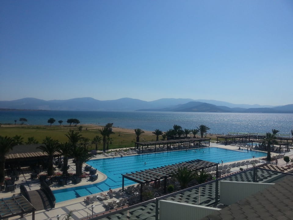 Widok z balkonu Venosa Beach Resort & Spa
