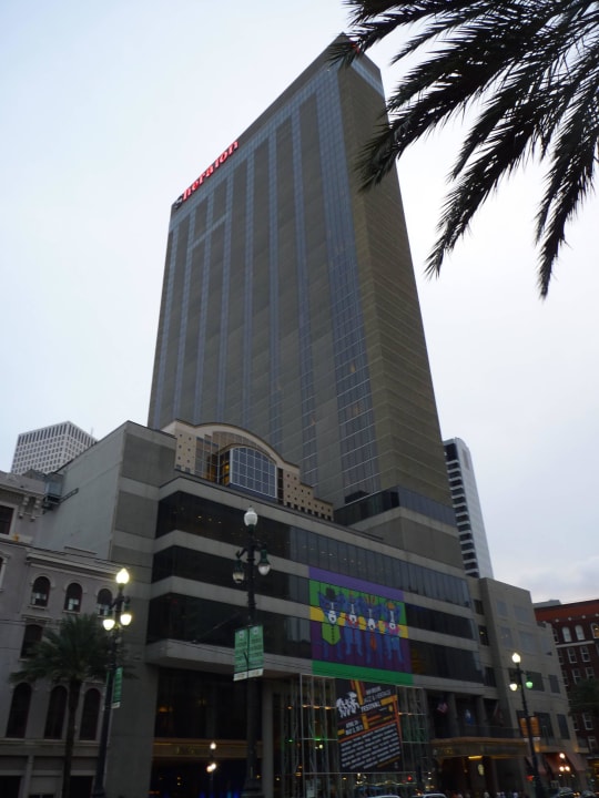 Riesiges Hotel Hotel Sheraton New Orleans