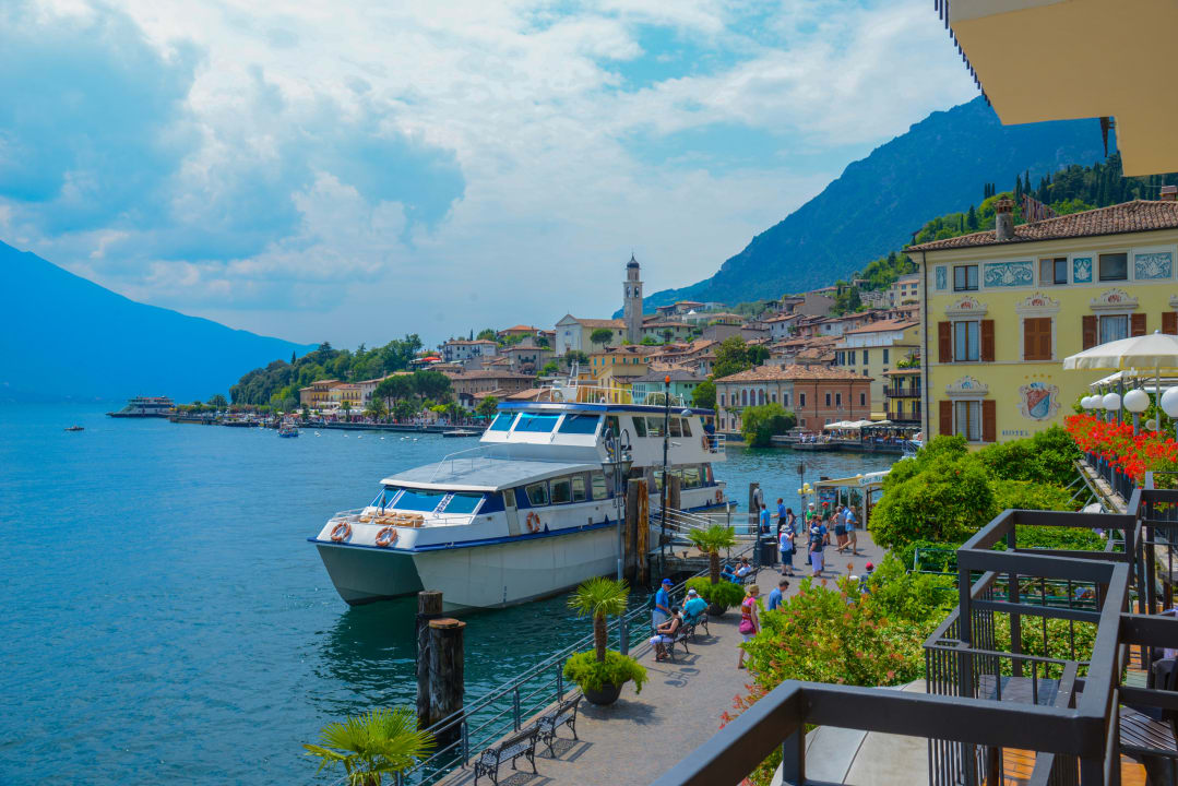 Ausblick Hotel all'Azzurro