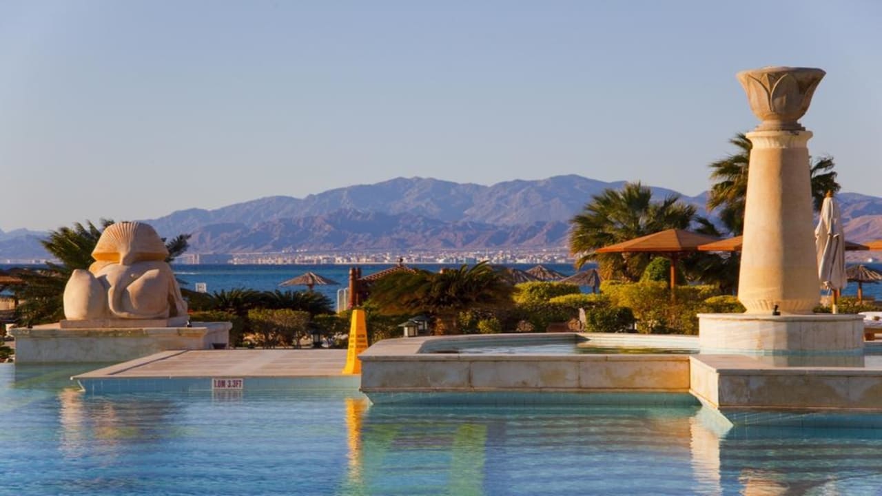 Ausblick Richtung Meer Hotel Sheraton Soma Bay Resort