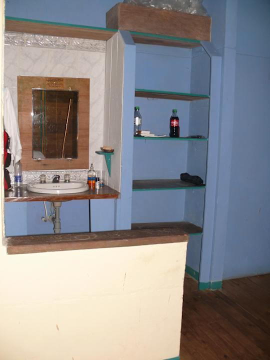 Das "Bad" Ecolodge El Cantil