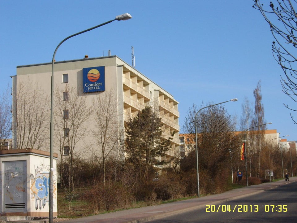 Von außen Soibelmanns Hotel Weimar