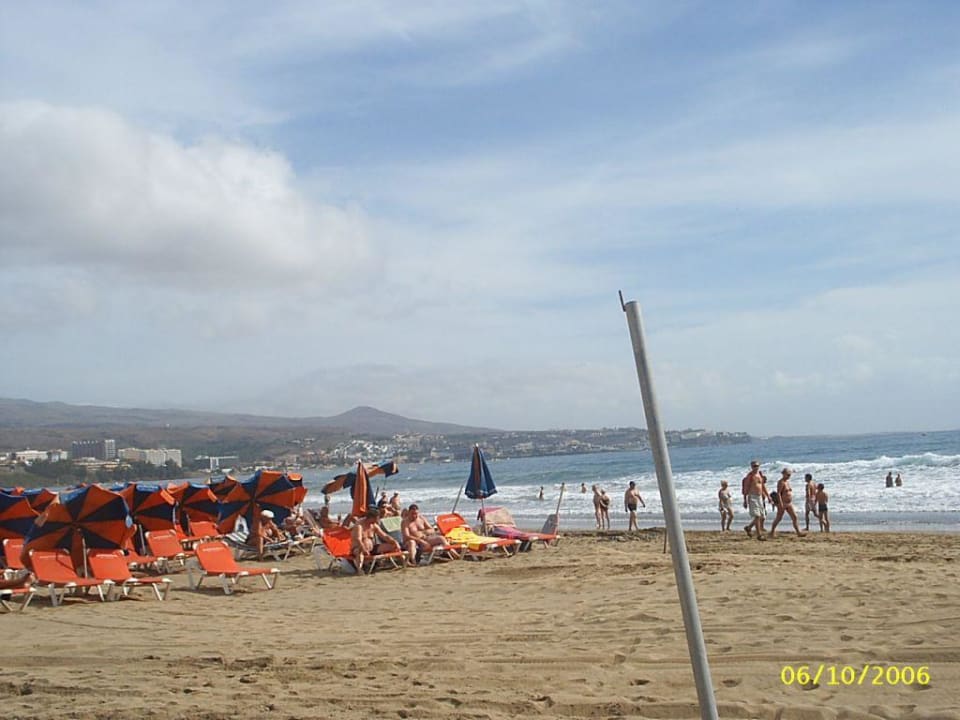 Strand Playa del Ingles Bull Escorial & Spa