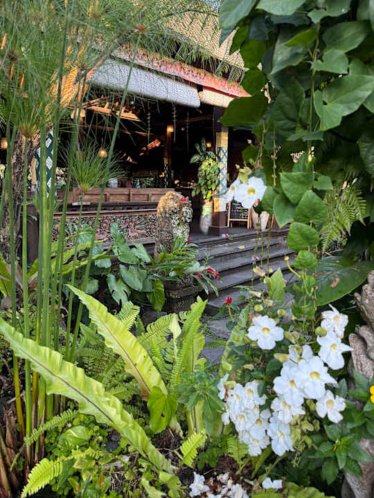 Gartenanlage Ananda JJ Ubud Resort & Spa
