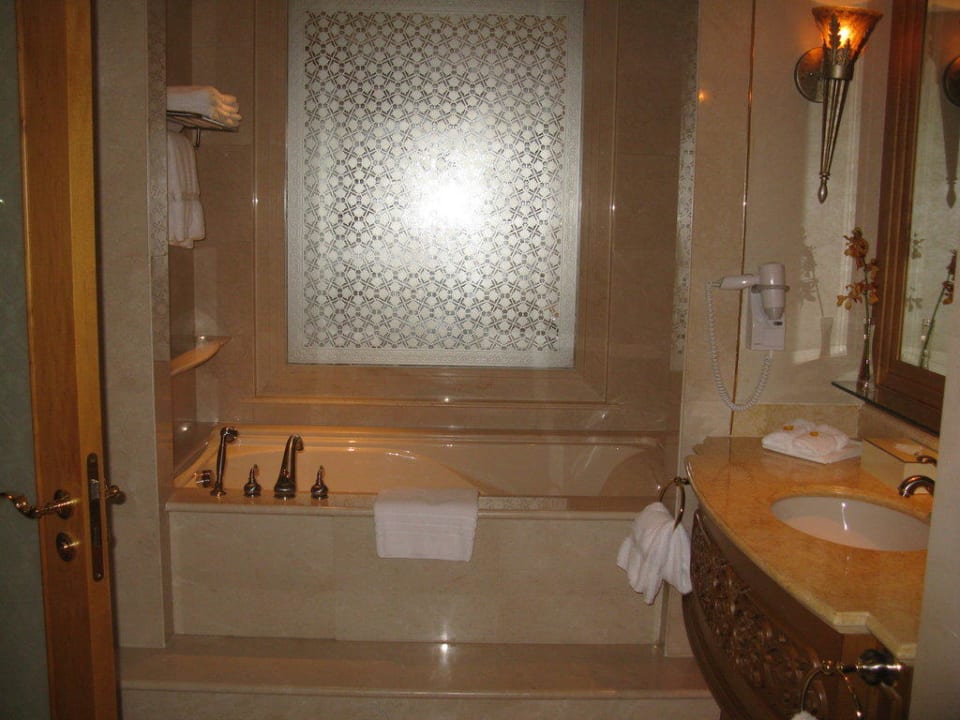 Badezimmer Emirates Palace Mandarin Oriental