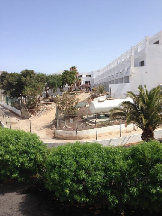 Baustelle Hotel Floresta