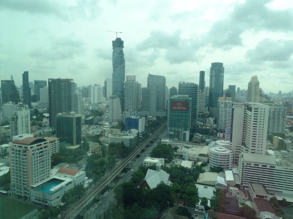 Toller Ausblick Eastin Grand Hotel Sathorn