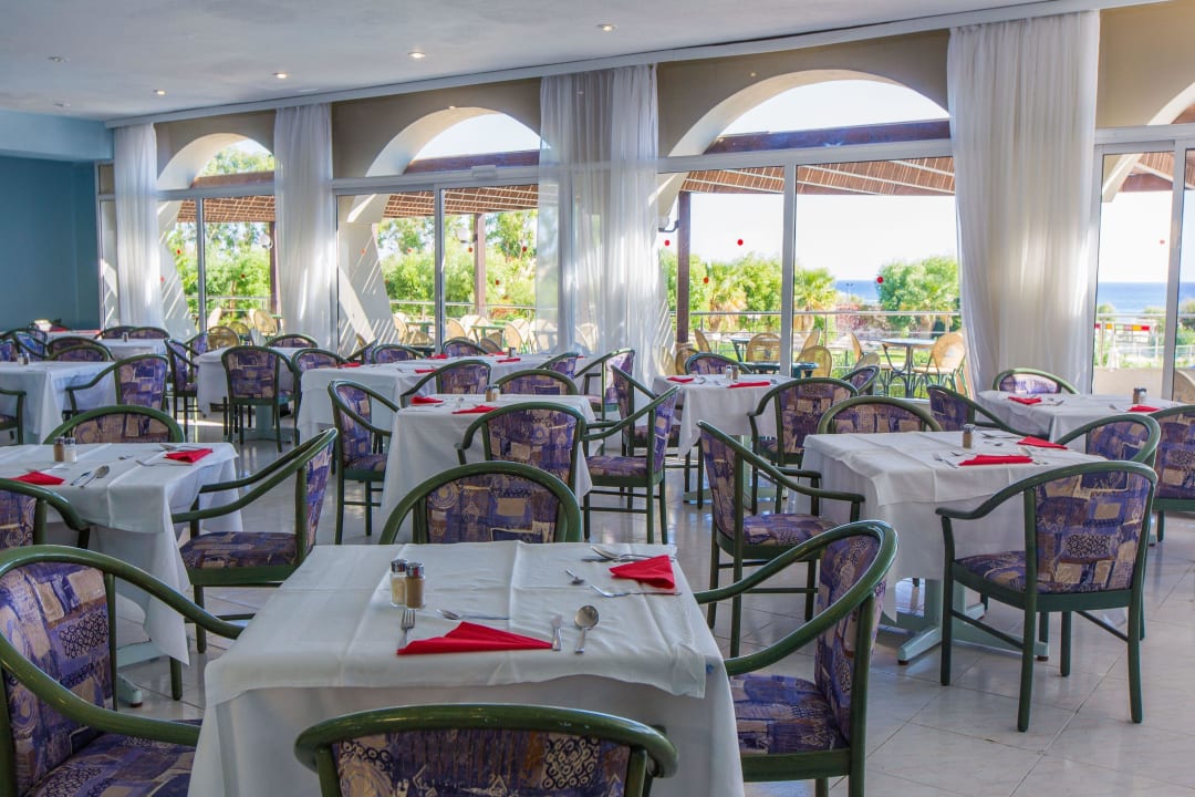 Main restaurant Olympos Beach Hotel